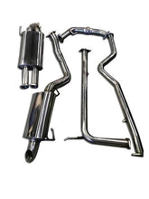 Load image into Gallery viewer, NISSAN PATROL (2013-2019) Y62 V8 3&quot; STAINLESS STEEL CAT BACK EXHAUST SYSTEM
