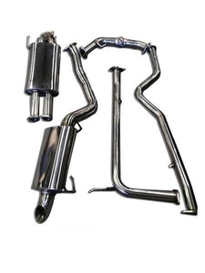 NISSAN PATROL (2013-2019) Y62 V8 3" STAINLESS STEEL CAT BACK EXHAUST SYSTEM