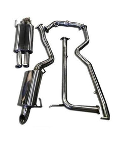 NISSAN PATROL (2020+) Y62 V8 3" SERIES 5 STAINLESS CAT BACK EXHAUST SYSTEM