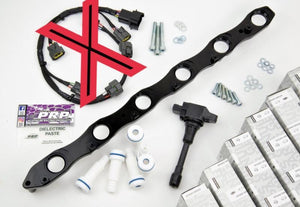 RB20 RB25 RB26 COIL BRACKET KIT INCLUDES COIL STALKS, COILS (NO LOOM)