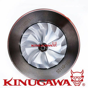 Kinugawa Turbocharger 3" Inlet TD05H-16KX 18G 7/7 Point Milling for Nissan CA18DET SR20DET SILVIA S13 S14 S15 Stage 1 - Kinugawa Turbo