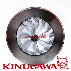 Kinugawa Turbocharger 3" Inlet Anti-Surge TD06H-18KX Point Milling for SUBARU Impreza WRX STi GC GD GR 520WHP