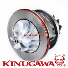 Load image into Gallery viewer, Kinugawa Billet Turbocharger 3&quot; Anti Surge TD05H-16KX 18G 6cm T3 V-Band for Nissan Safari Patrol GQ Ford Maverick TD42 Low Mount Oil-Cooled
