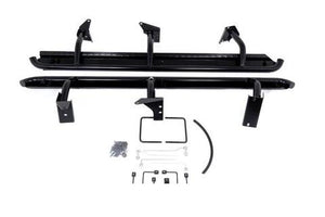 TOYOTA PRADO 150 (2009-2015) HIGH TENSILE STEEL 4X4 ROCK SLIDER SIDE STEPS