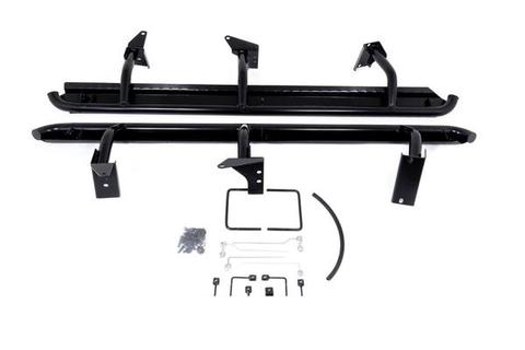 TOYOTA PRADO 150 (2009-2015) HIGH TENSILE STEEL 4X4 ROCK SLIDER SIDE STEPS