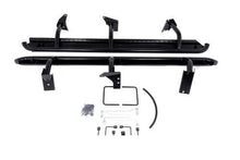 Load image into Gallery viewer, TOYOTA PRADO 150 (2009-2015) HIGH TENSILE STEEL 4X4 ROCK SLIDER SIDE STEPS
