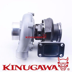 Kinugawa GTX Ball Bearing Turbocharger 3" Anti-Surge GTX2860R 8cm T3 V-Band Skyline RB20DET RB25DET - Kinugawa Turbo