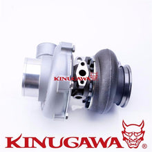 Load image into Gallery viewer, Kinugawa GTX Ball Bearing Turbocharger 3&quot; Anti-Surge GTX2860R 8cm T3 V-Band Skyline RB20DET RB25DET - Kinugawa Turbo
