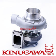 Load image into Gallery viewer, Kinugawa GTX Ball Bearing Turbocharger 3&quot; Anti-Surge GTX2863R 8cm T3 V-Band Skyline RB20 RB25DET - Kinugawa Turbo
