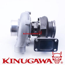 Load image into Gallery viewer, Kinugawa GTX Ball Bearing Turbocharger 3&quot; Anti-Surge GTX2863R 8cm T3 V-Band Skyline RB20 RB25DET - Kinugawa Turbo
