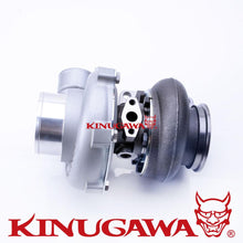 Load image into Gallery viewer, Kinugawa GTX Ball Bearing Turbocharger 3&quot; Anti-Surge GTX2863R 8cm T3 V-Band Skyline RB20 RB25DET - Kinugawa Turbo
