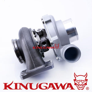 Kinugawa GTX Ball Bearing Turbocharger 3" Anti-Surge GTX2863R 8cm T3 V-Band Skyline RB20 RB25DET - Kinugawa Turbo