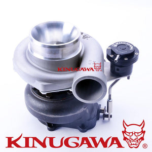Kinugawa Ball Bearing Turbocharger 4" non Anti-Surge GT3582R T3 5 Bolt for Ford Falcon XR6 BA/BF