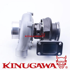 Kinugawa GTX Ball Bearing Turbocharger 3" Anti-Surge GTX2863R 10cm T3 V-Band Skyline RB20DET - Kinugawa Turbo