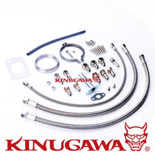 Load image into Gallery viewer, Kinugawa GTX Ball Bearing Turbocharger 3&quot; Anti-Surge GTX2860R 10cm T3 V-BandSkyline RB20DET RB25DET - Kinugawa Turbo
