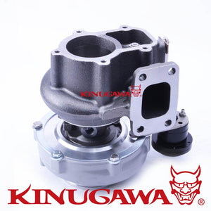 Kinugawa Ball Bearing Turbocharger 4" Anti-Surge GTX3076R T3 5 Bolt for Ford Falcon XR6 BA/BF