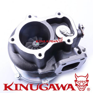 Kinugawa Ball Bearing Turbocharger 4" Anti-Surge GTX3576R T3 5 Bolt for Ford Falcon XR6 BA/BF