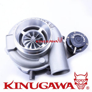 Kinugawa Ball Bearing Turbocharger 4" Anti-Surge GTX3076R T3 5 Bolt for Ford Falcon XR6 BA/BF