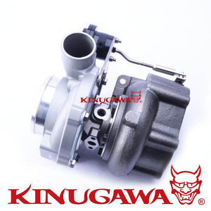 Kinugawa Ball Bearing Turbocharger 4" Anti-Surge GTX3576R T3 5 Bolt for Ford Falcon XR6 BA/BF