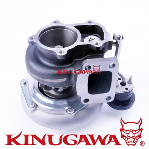 Kinugawa Ball Bearing Turbocharger 4" non Anti-Surge GT3582R T3 5 Bolt for Ford Falcon XR6 BA/BF