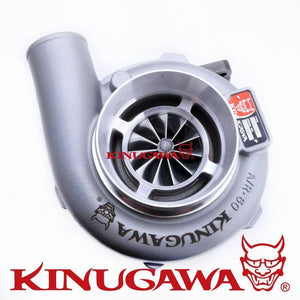 Kinugawa GTX Ball Bearing Turbocharger 4" Anti Surge GTX3076R AR.82 T3 V-Band External for NISSAN RB20DET RB25DET Top Mount - Kinugawa Turbo