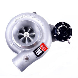 Kinugawa Turbocharger 3" Inlet Anti-Surge TF06-18KX Point Milling for SUBARU Impreza WRX STi GC GD GR Stage 2 500WHP