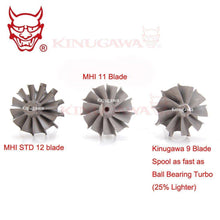 Load image into Gallery viewer, Kinugawa 3&quot; Non Anti-surge Turbocharger TD05H-16KX Point Milling for Nissan Patrol Safari TD42 GU GR GQ Low Mount Ultimate Spool
