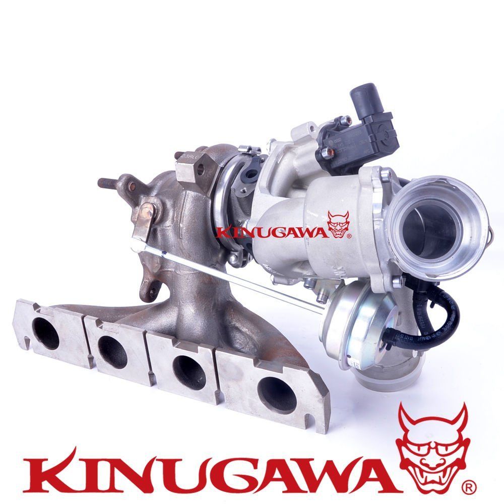 Kinugawa Upgrade Stage II Turbocharger RHF5H 06J145702L for VW GOLF GTI MK6 EA888 2.0 TSI TFSI