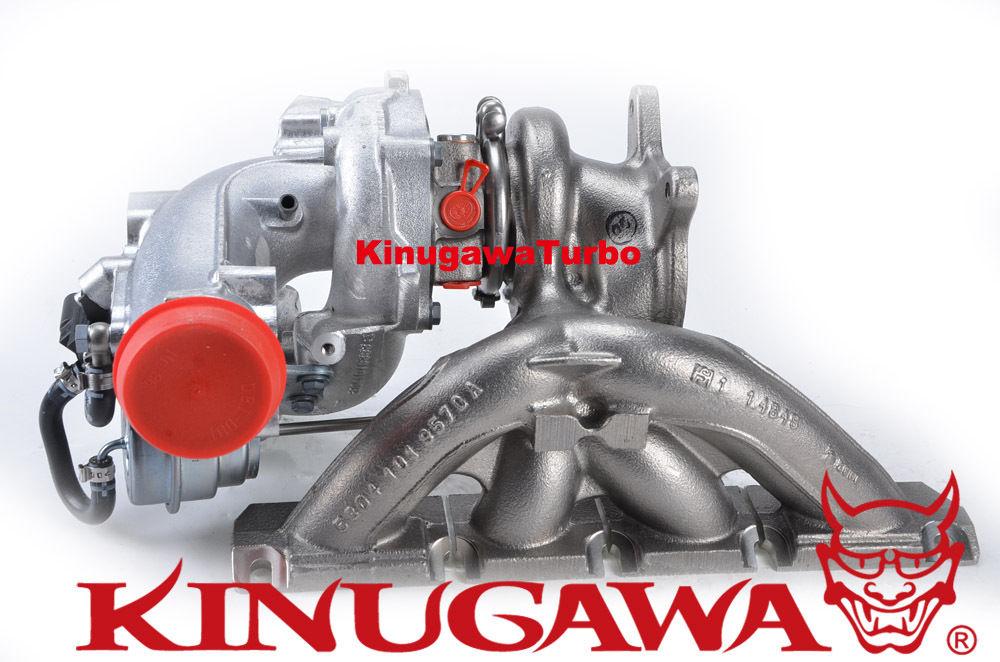 Kinugawa Upgrade Turbocharger K04-064 5304-988-0064 for AUDI S3 / Golf R 400HP 2.0T 4mm Larger