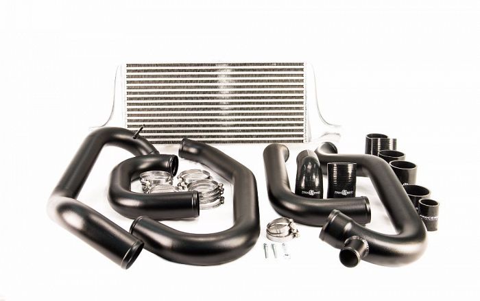Front Mount Intercooler Kit (suits Subaru 97-00 GC8 WRX/STI) - Silver