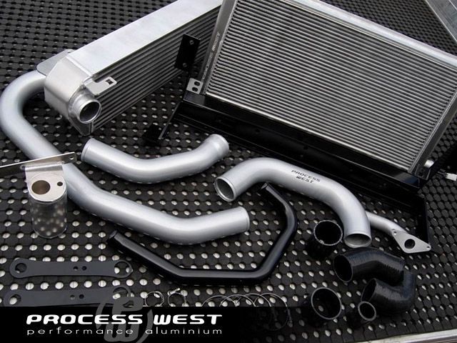 V-Mount Intercooler (suits Subaru 01-07 GD WRX/STI)