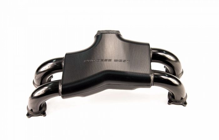 Intake Manifold Cable Throttle Stock Orientation (suits Subaru 99-00 WRX/STI) - Black