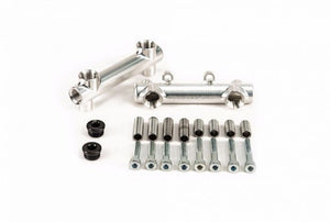 Billet Fuel Rails WRX - Raw