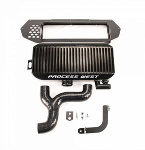 Top Mount Intercooler (suits Subaru 97-98 GC8 WRX/STI) - Black