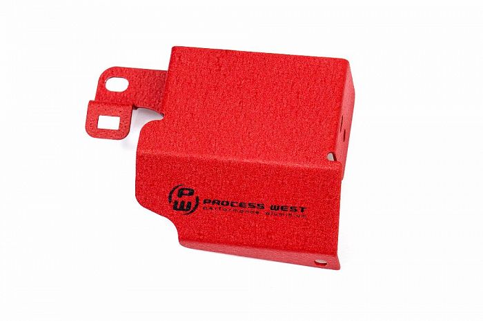 Boost Solenoid Cover (suits Subaru 08+ STI) - Red