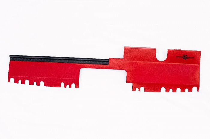 Radiator Cover (suits Subaru 15+ WRX/STI) (suits Intakes w/ Factory Inlet Chute) - Red