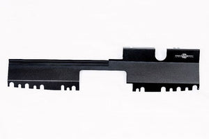 Radiator Cover (suits Subaru 15+ WRX/STI) (suits Intakes w/ Factory Inlet Chute) - Black