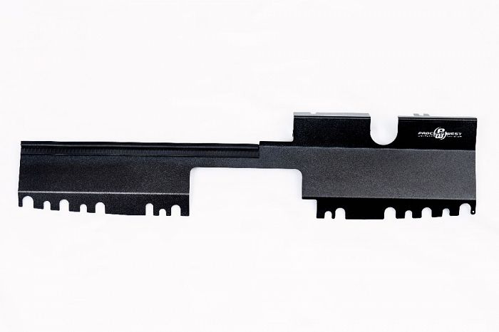 Radiator Cover (suits Subaru 15+ WRX/STI) (suits Intakes w/ Factory Inlet Chute) - Black