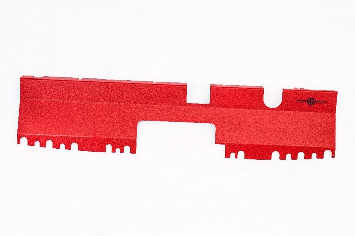 Radiator Cover (suits Subaru 15+ WRX/STI) (suits Intakes w/o Factory Inlet Chute) - Red