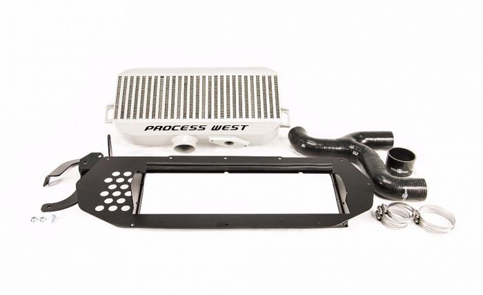 Top Mount Intercooler (suits Subaru 99-00 GC8 WRX/STI) - Silver