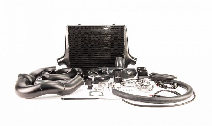 Stage 3 Intercooler Upgrade Kit Black (suits Ford Falcon BA/BF)