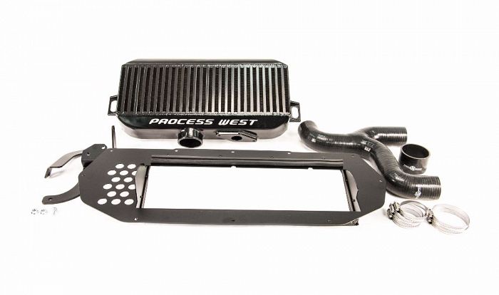 Top Mount Intercooler (suits Subaru 99-00 GC8 WRX/STI) - Black