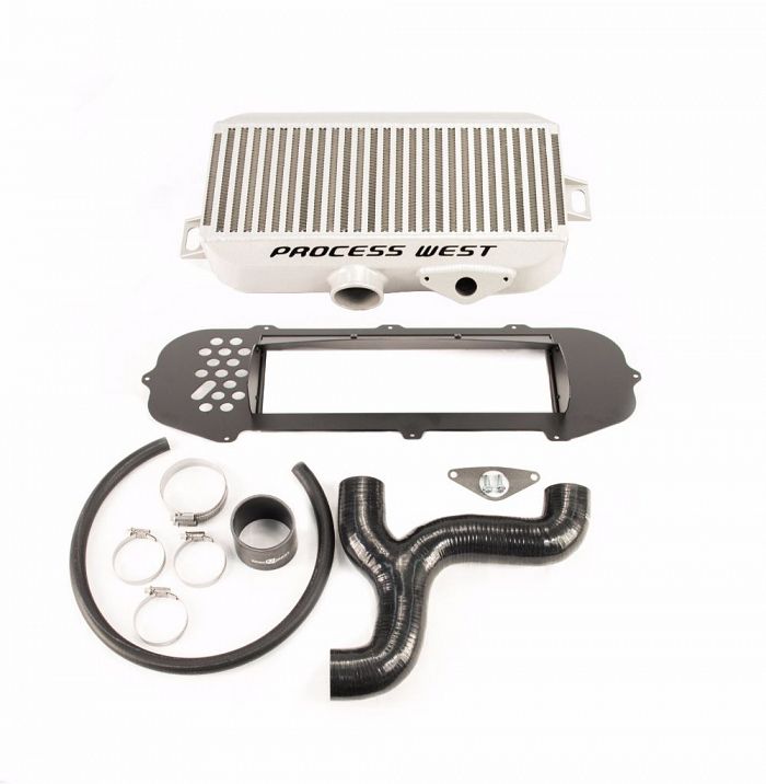 Top Mount Intercooler (suits Subaru 01-02 GD WRX/STI) - Silver