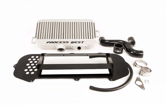 Top Mount Intercooler (suits Subaru 03-05 GD STI) - Silver