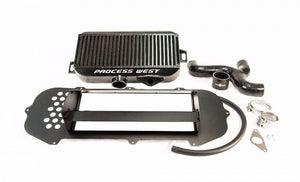 Top Mount Intercooler (suits Subaru 03-05 GD STI) - Black