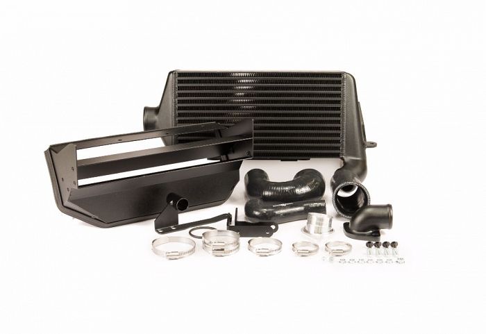 Verticooler Kit(suits Subaru 08-14 GRB WRX) - Black