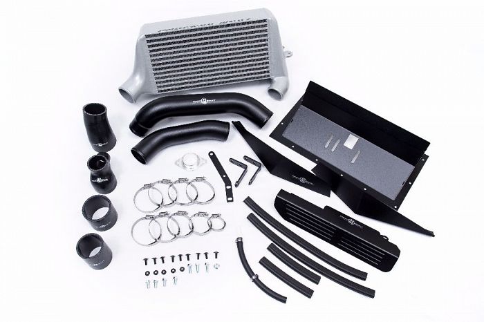 Verticooler Kit (suits Subaru 15+ VA WRX) - Silver