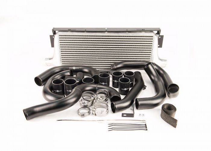 Front Mount Intercooler Kit (suits Subaru 01-07 GD WRX/STI) - Silver