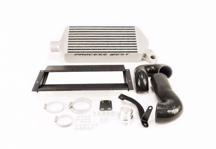 Top Mount Intercooler (suits Subaru 07-09 Liberty/Legacy GT) - Silver