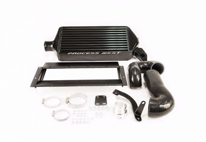 Top Mount Intercooler (suits Subaru 07-09 Liberty/Legacy GT) - Black